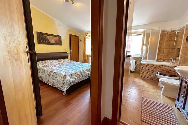 Apartamento entero, Il Borgo dall'alto in Bagni Piero, Lavagna Municipio