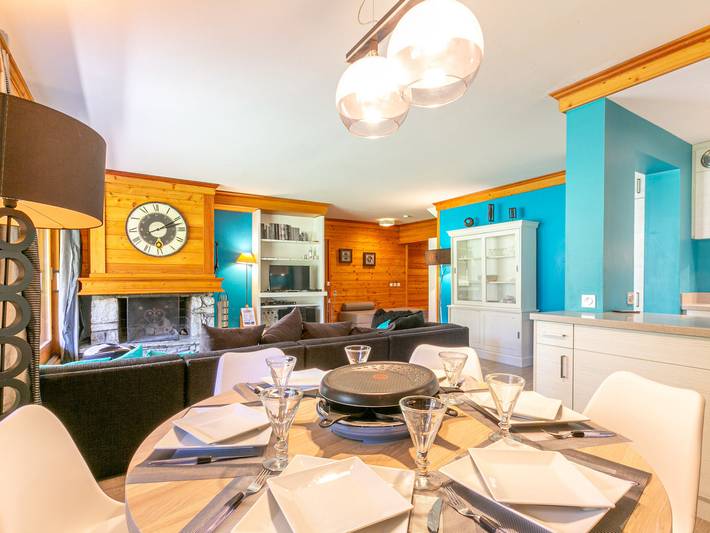 Chalet pour 7 personnes, avec terrasse, animaux acceptés à Val-d'Isère - 3