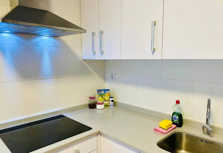 Villa for 5 people with garden in Benamahoma, Grazalema