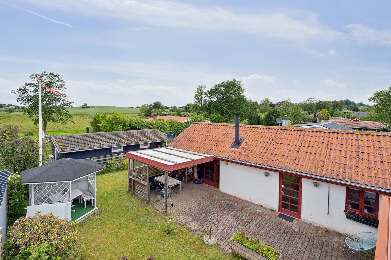 Ferienhaus, das Gemütlichkeit ausstrahlt in Flensburger Förde (Dänemark)