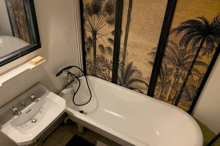 Château pour 25 personnes, avec jacuzzi et jardin dans le Gard - 4