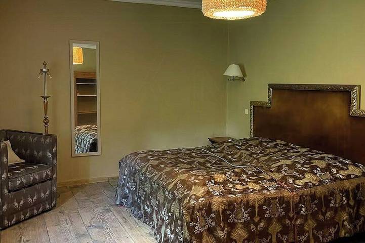Historisches Schloss-Apartment in Bayern in Unterschwaningen, Fränkisches Seenland