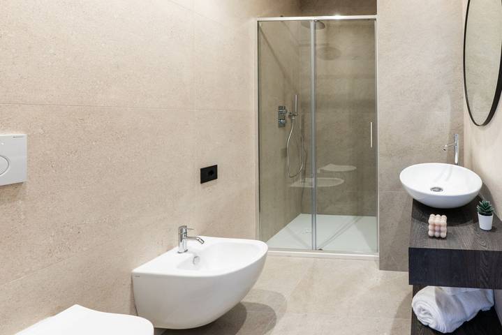 Gîte pour 2 personnes, avec balcon à Trani - 3