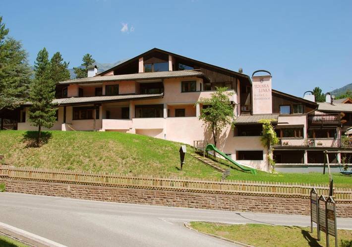 Ferienwohnung für 5 Personen, mit Balkon und Garten sowie Ausblick