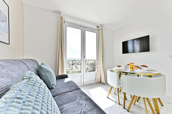 Apartamento de vacaciones para 4 personas, con balcón - 1