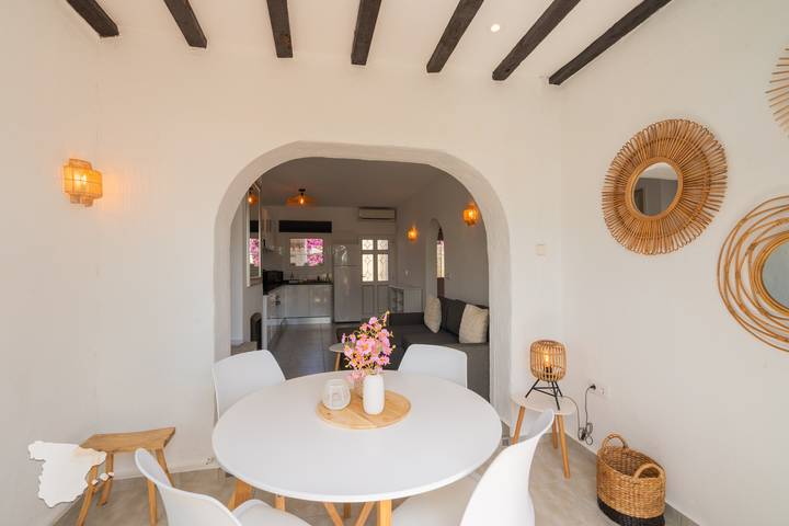 Bungalow für 4 Personen, mit Kinderpool und Balkon sowie Garten in Alicante Provinz - 4