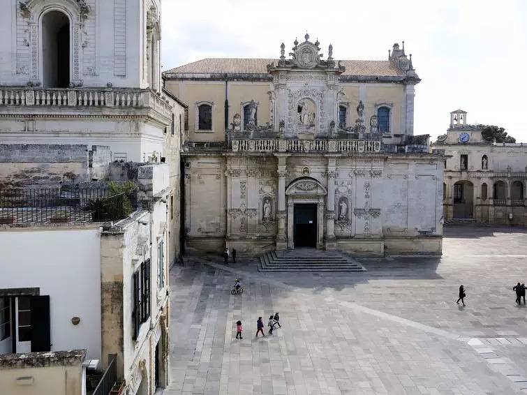 Haus 5 Personen in Torre Rinalda, Lecce Provinz