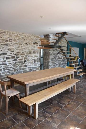 Gîte pour 2 personnes, avec jardin à Plozévet
