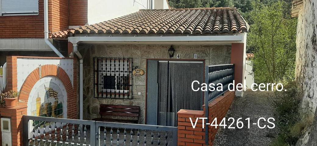 Location de vacances pour 4 personnes, avec Terrasse et Vue à Eslida