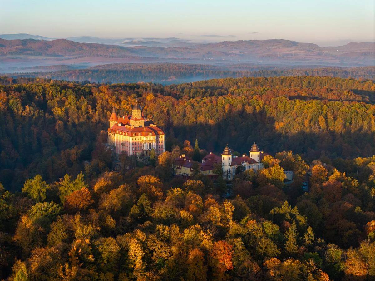 Hotel Książ in Wałbrzych, Sudety (Polska)