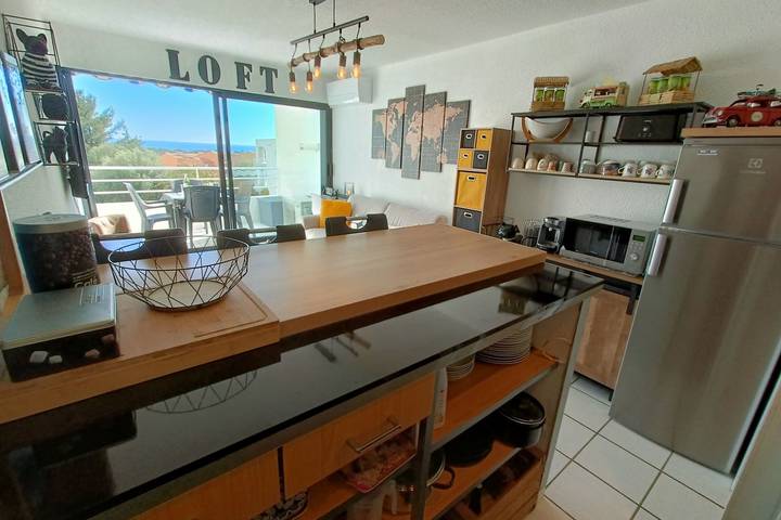 Ferienwohnung für 4 Personen, mit Balkon in Bandol - 3