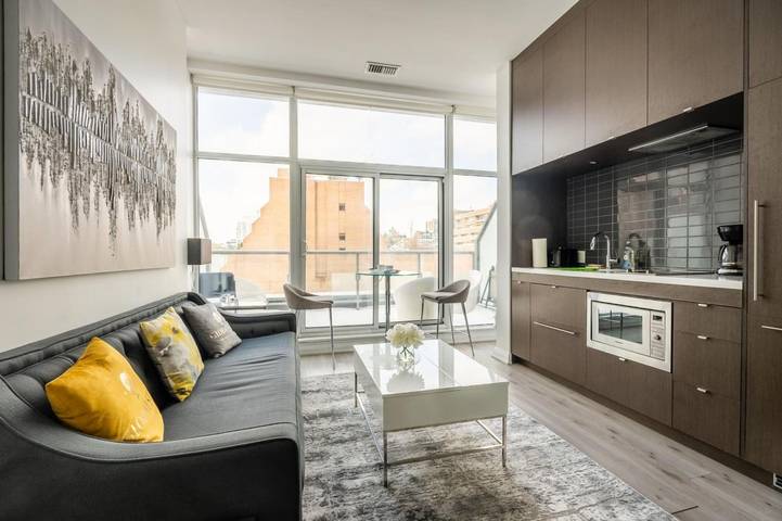 Gîte pour 2 personnes, avec terrasse, animaux acceptés à Toronto - 3