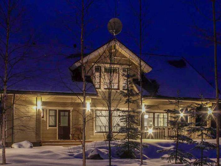 Villa puronotko in Pertunmaa, Südsavo