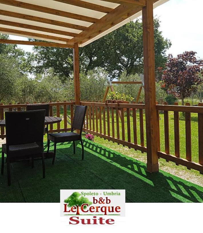 Chambre d’hôte pour 4 personnes, avec vue et jardin à Spoleto - 2