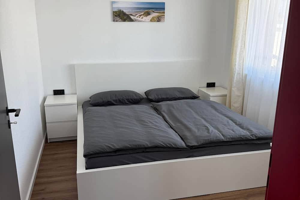 Special accommodation with its very own style, modern and lovingly furnished, in Samtens, Rügen