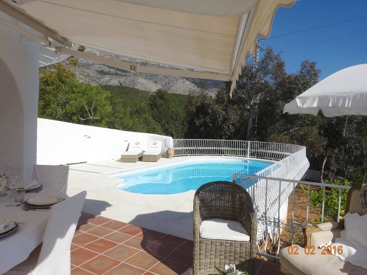 Double Room with Garden View in Altea, Costa Blanca