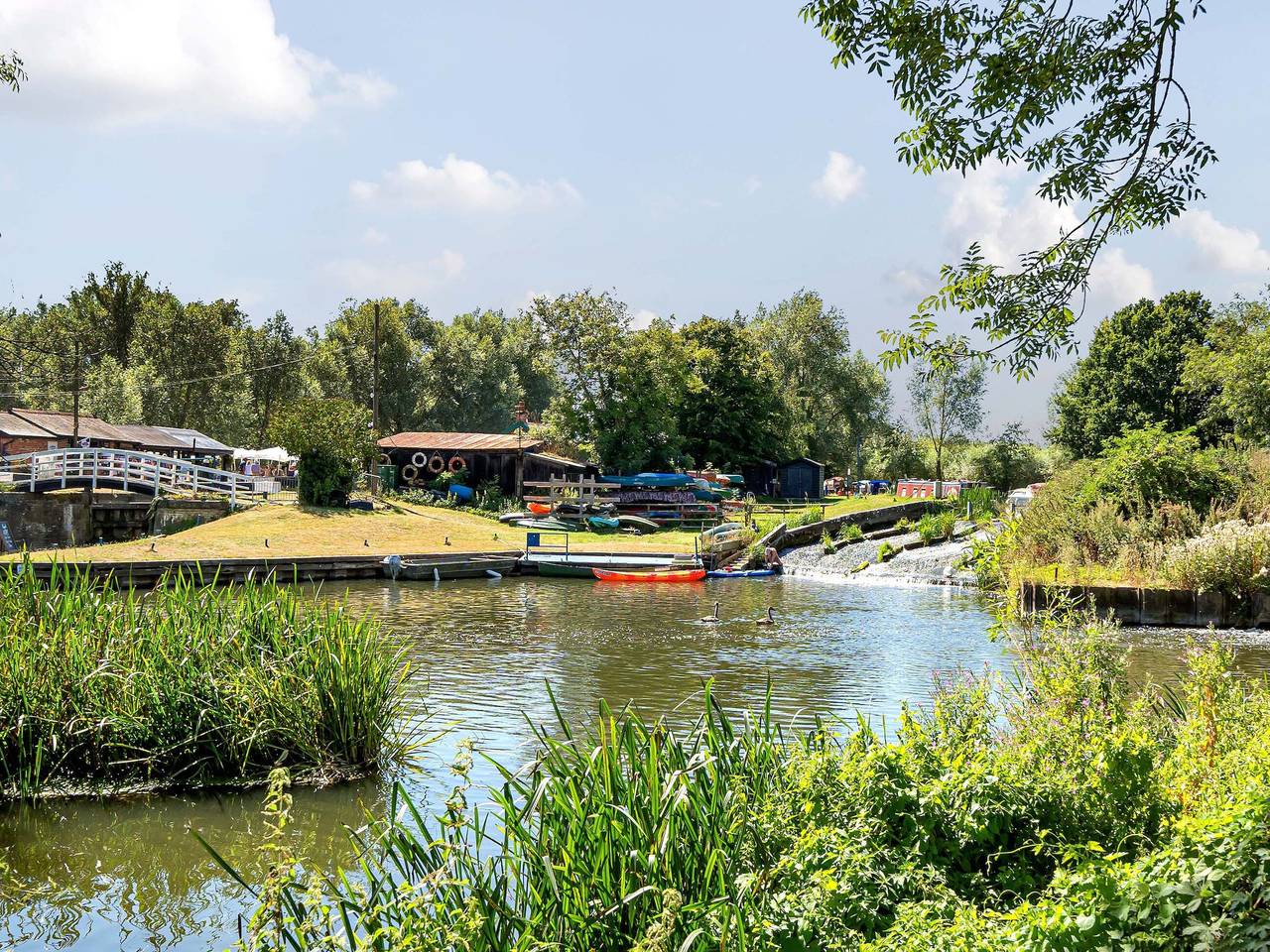 Island Lodge in Little Baddow, Chelmsford