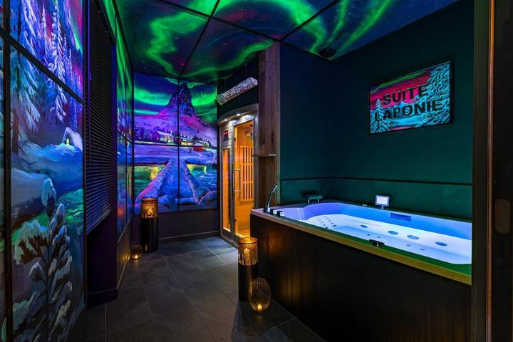 Gîte pour 2 personnes, avec jacuzzi et sauna dans Boulieu-lès-Annonay - 2