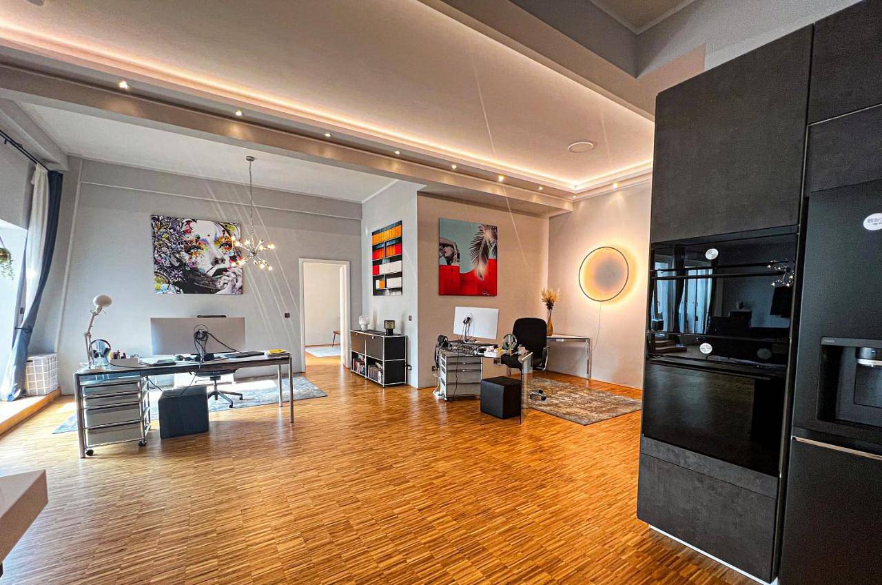 Geheel appartement, Luxurious, huge designer Loft, central Kreuzberg in Kreuzberg, Berlijn