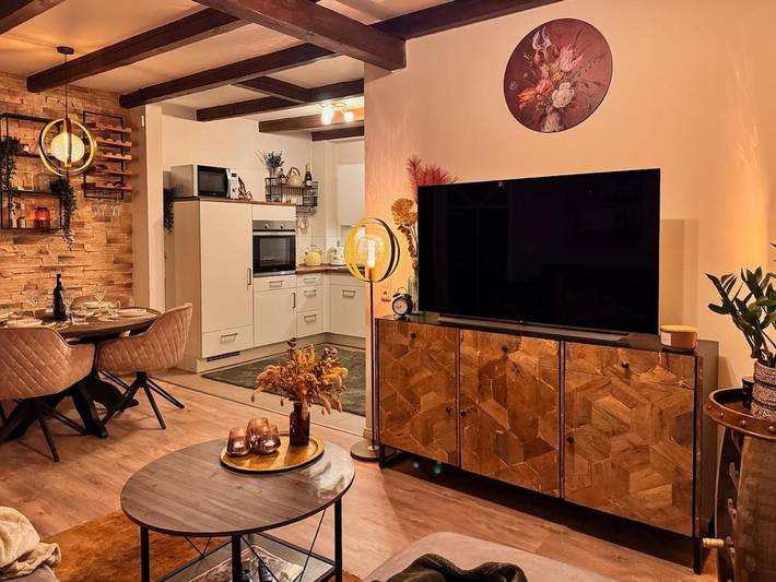 Ferienhaus für 4 Personen, mit Sauna und Garten sowie Ausblick in Ammerland - 4