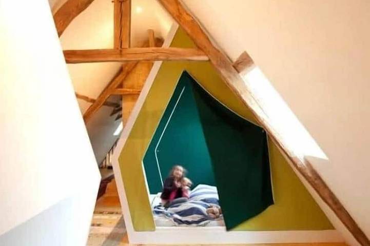 Location de vacances pour 10 personnes, avec piscine et jardin à Bouzic - 2