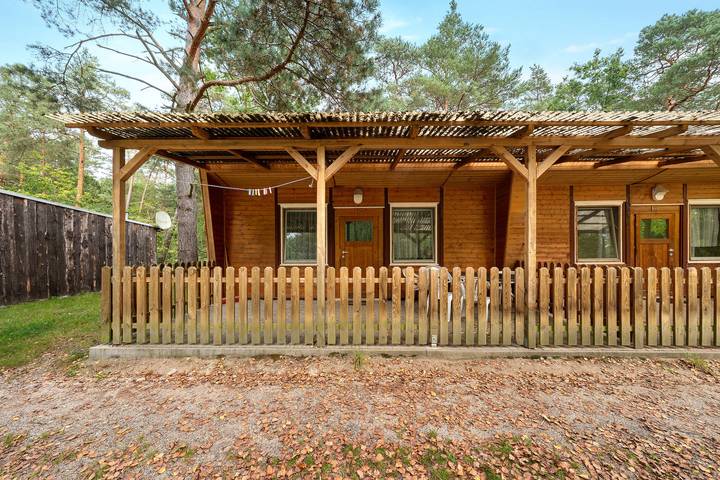 Bungalow für 4 Personen, mit Sauna und Garten - 1