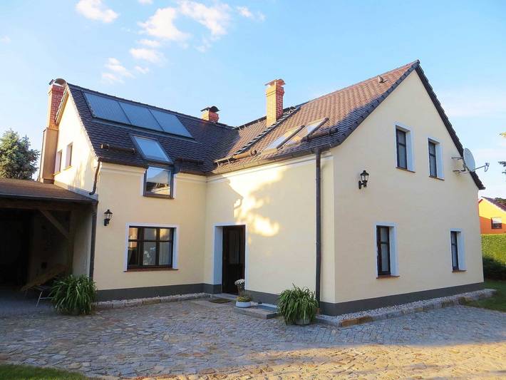 Ferienhaus für 7 Personen, mit Garten und Sauna, kinderfreundlich in der Lausitz - 2