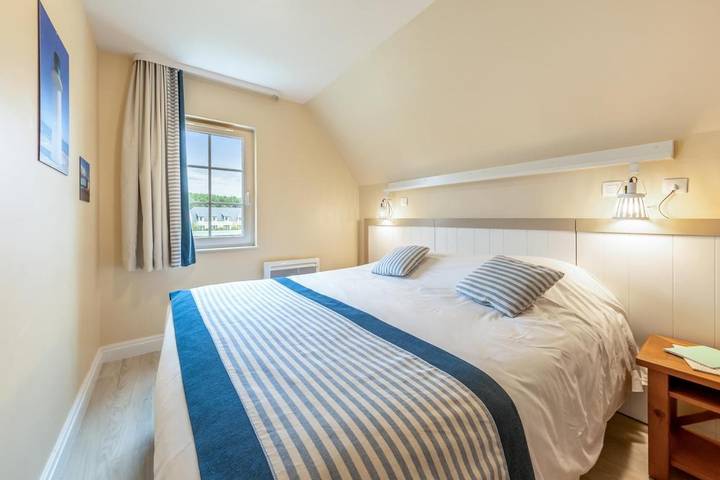 Location de vacances pour 4 personnes, avec piscine et jardin, adapté aux familles dans Aquaclub de Belle Dune - 3