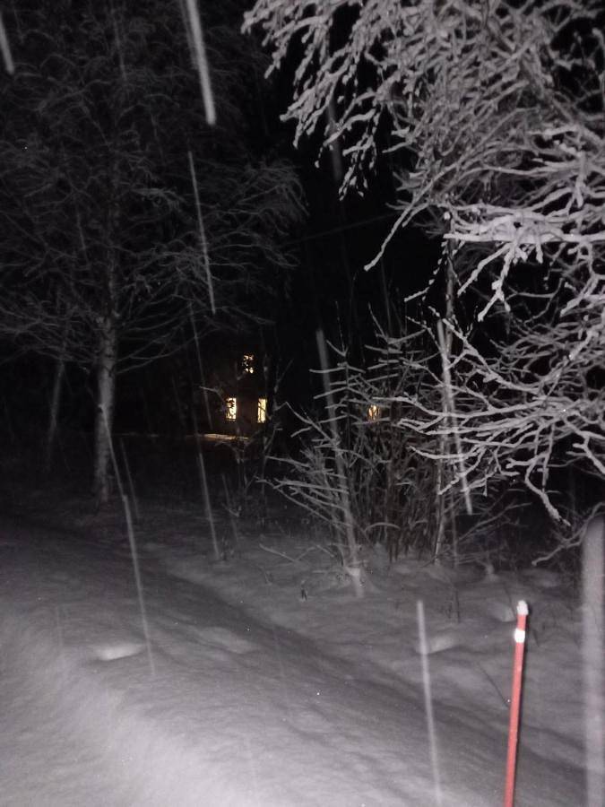 Lake Vanttaus in Rovaniemi, Lappland