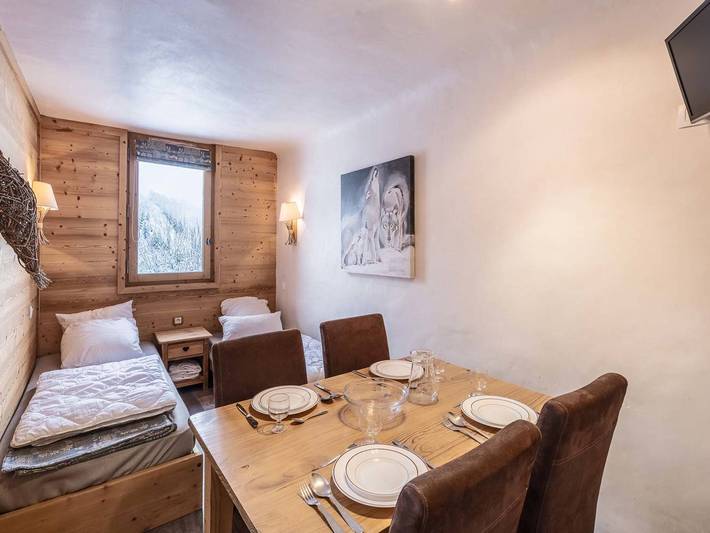 Gîte pour 4 personnes dans Méribel-Mottaret - 2