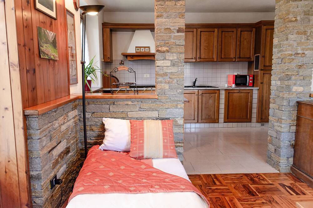 Appartamento intero, Cogne Mountain Apartment - Giardino e Vista in Gimillan, Cogne