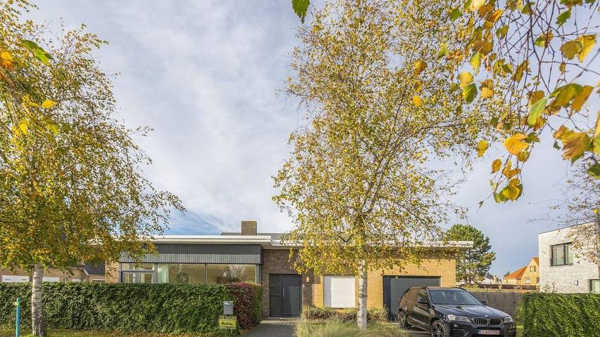 Bungalow für 7 Personen, mit Terrasse in Belgische Küste - 4