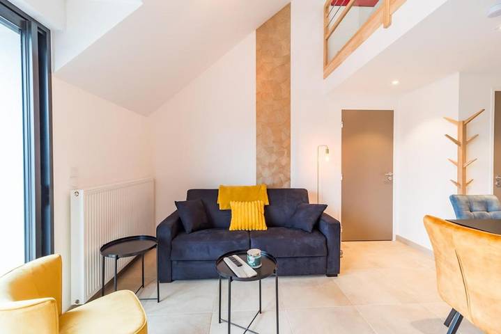 Gîte pour 4 personnes, avec balcon dans Plage Saint-Guirec - 2