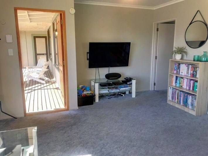 Holiday home for 11 people, with garden in Akaroa