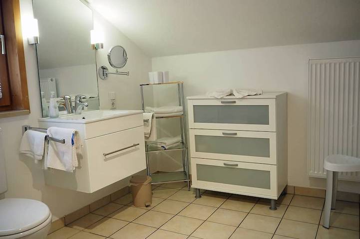 Ferienhaus für 4 Personen, mit Balkon und Garten sowie Sauna am Schliersee - 4