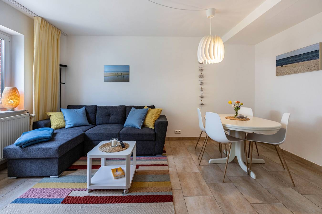 Ganze Wohnung, Ferienwohnung "Meerfamilie" in Meeresnähe mit Terrasse & Wlan in Noer, Rendsburg-Eckernförde