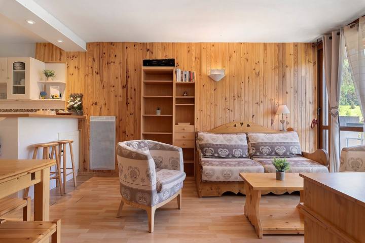 Ganze Wohnung, Wunderschöne Wohnung mit Panoramablick direkt an der Skipiste in Villard-de-Lans, Parc naturel régional du Vercors
