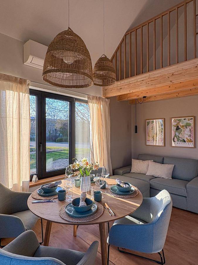 Ganze Wohnung, Lille Hus - nah am Meer I Entschleunigen im Grünen in Warnkenhagen, Kalkhorst