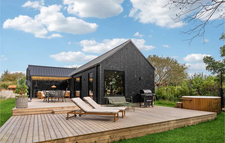 Ferienhaus für 6 Personen, mit Terrasse und Garten in Juelsminde - 3