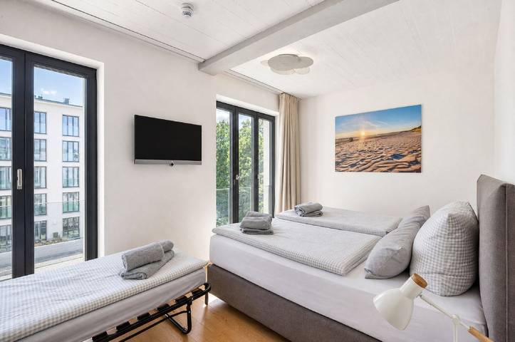 Ferienwohnung für 5 Personen, mit Pool und Sauna in Prora - 4