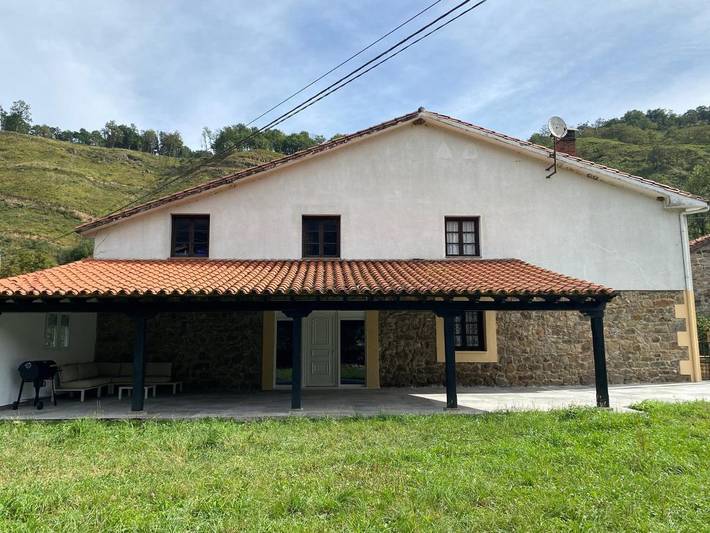 Casa de vacaciones para 8 personas, con vistas y jardín - 1