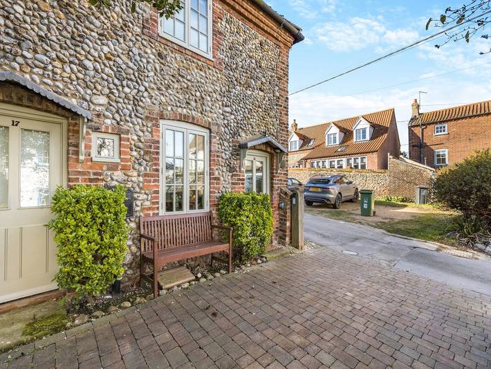Cottage for 2 people on the Norfolk Coast