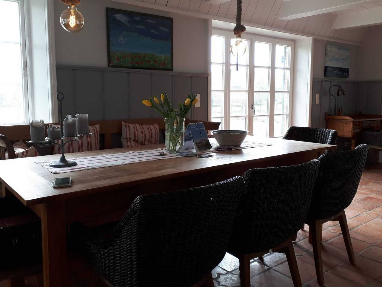 Föhrhaus, Einzelhaus, Knickrehm - Föhrhaus, Einzelhaus, Oldsum/Föhr in Oldsum, Föhr