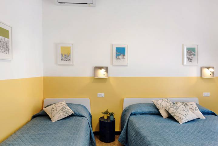 Ferienwohnung für 3 Personen, mit Balkon und Garten in Genua - 2