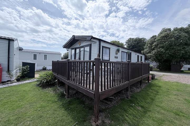 Static caravan for 6 people in Lowestoft