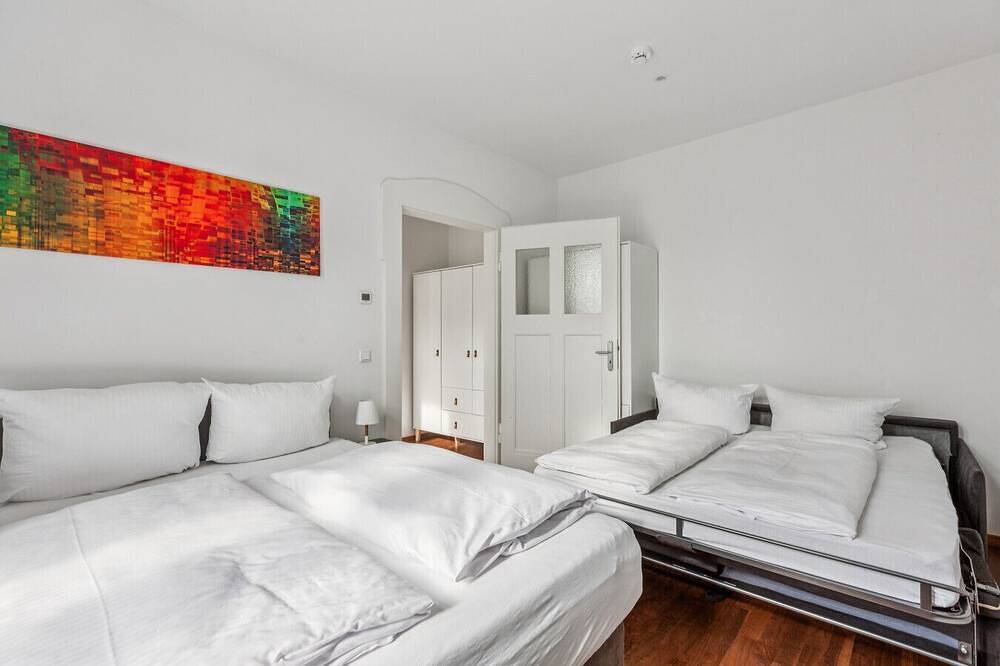 Ganze Wohnung, Arbio I Retro Apart in Leipzig center in Leipzig Mitte, Leipzig