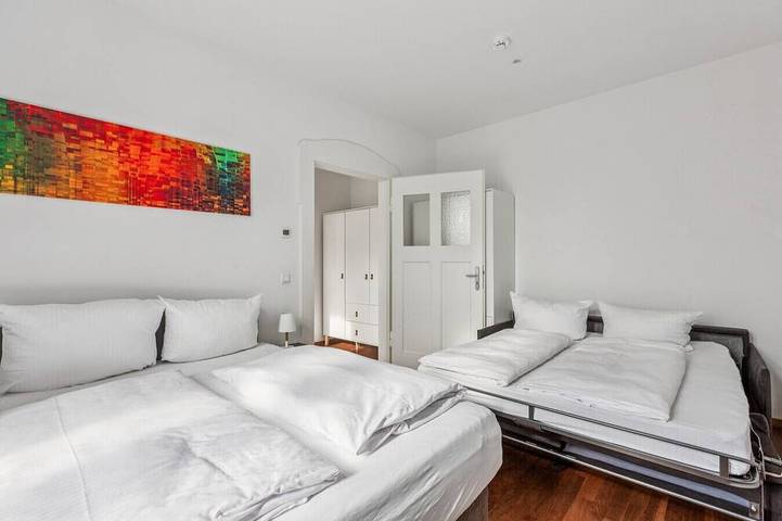 Ganze Wohnung, Arbio I Retro Apart in Leipzig center in Leipzig Mitte, Leipzig