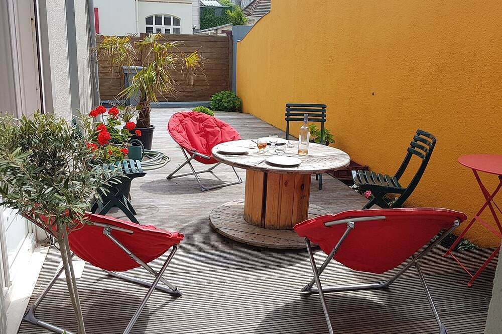 Nieuw in Wimereux, zeezijde, Villa Azious elk comfort, 10 personen in Wimereux, Boulogne-sur-Mer en omgeving