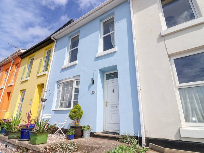 Holiday home for 4 people, with garden in Brixham