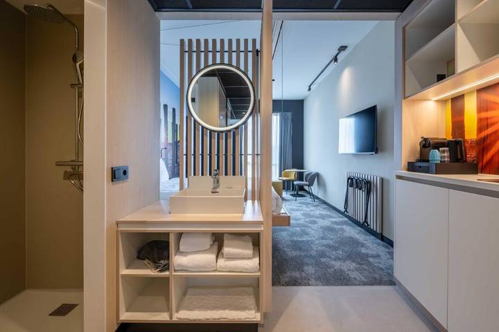 Hôtel pour 2 personnes, avec terrasse et sauna à Goes - 3